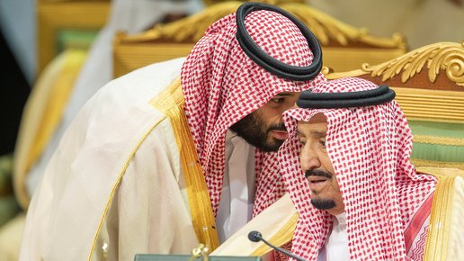 ولي العهد السعودي يترأس “مجلس الوزراء”.. ويعلق على صحة الملك