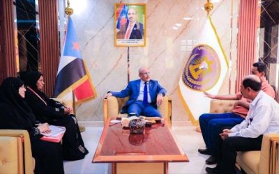 الكثيري يبحث مع فريق الحوار الجنوبي آلية التنسيق المشترك
