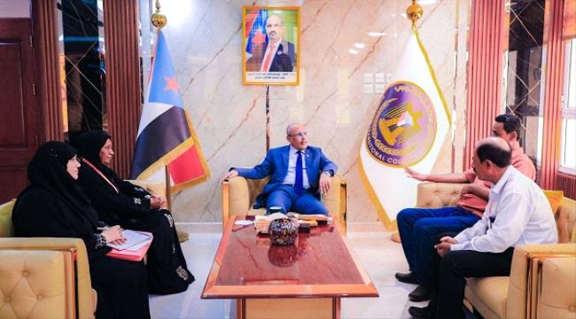 الكثيري يبحث مع فريق الحوار الجنوبي آلية التنسيق المشترك