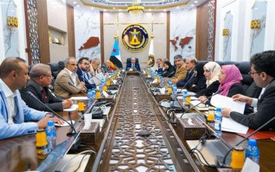 هيئة الرئاسة تقف على آخر التحضيرات للاحتفاء بالذكرى السابعة لإعلان عدن التاريخي وتأسيس المجلس