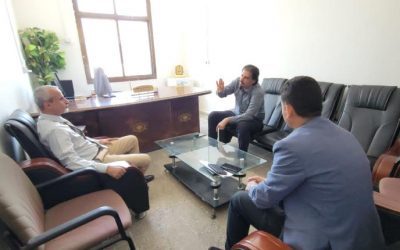 وكيل وزارة الصحة “الشبحي” يناقش مع منسق منظمة الإغاثة الدولية نشاطها في المجال الصحي في بلادنا