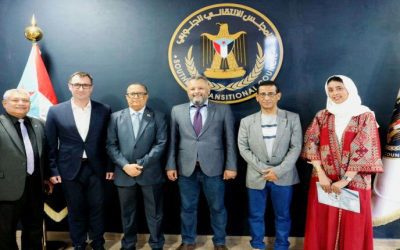 الخُبجي يثمن جهود فريدريش إيبرت في بناء قدرات الشباب والمرأة، في مختلف الجوانب