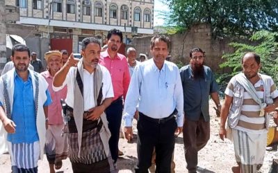 محافظ أبين يزور مديرية مودية ويطلع على مستوى الخدمات