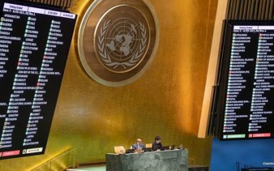 قائمة الدول التي رفضت “عضوية فلسطين” في الأمم المتحدة