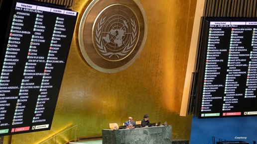 قائمة الدول التي رفضت “عضوية فلسطين” في الأمم المتحدة