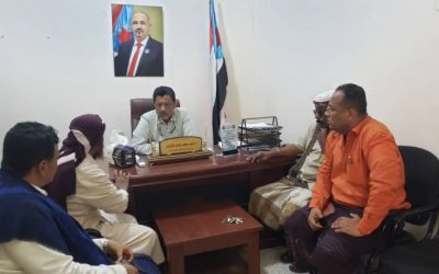 رئيس انتقالي أبين يطلع على دور مركز الأبحاث الزراعي وأهميته في التجارب العلمية البحثية