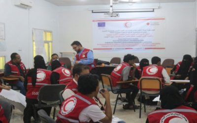 اختتام دورة تدريبية في الترصد الوبائي والصحة المجتمعية لمتطوعي الهلال الأحمر بحضرموت