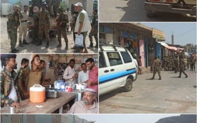 لحج.. قوات الحزام الأمني بالمسيمير تنفذ حملة لمنع انتشار المواد المخدرة بالمديرية