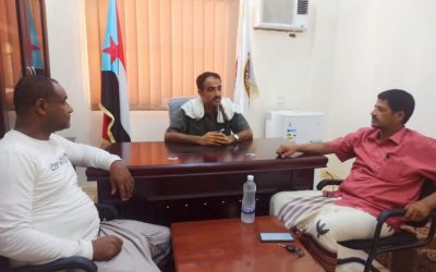 نائب رئيس انتقالي المهرة يطلع على نشاط مكتب الشباب والرياضة بالمحافظة