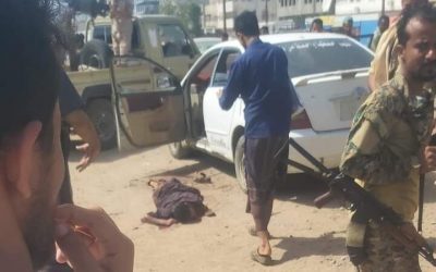 العُثور على جثة شخص مذبوح في الخط العام بمنطقة الفيوش لحج