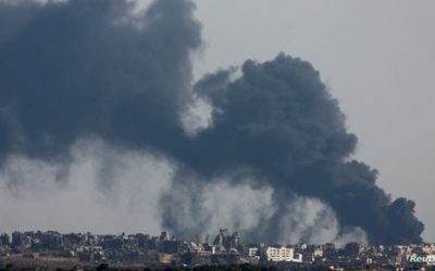 استمرار القصف الإسرائيلي على غزة والحصيلة “تتجاوز 35 ألف قتيل”