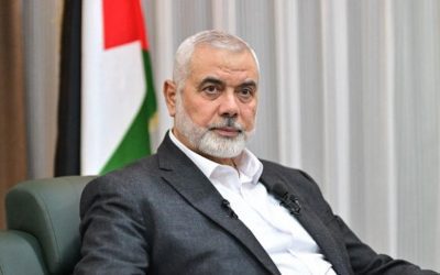 هنية يتفق مع وزير خارجية قطر على استكمال مباحثات وقف النار بغزة
