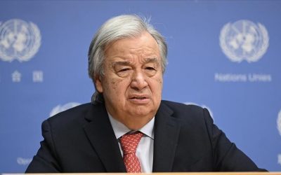 غوتيريش يدين اعتداء المستوطنين على مقر الأونروا بالقدس