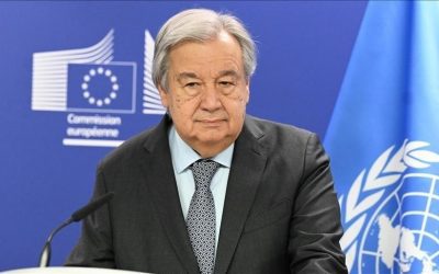 غوتيريش: حرب غزة “جرح مفتوح” قد يسبب عدوى بجسد المنطقة