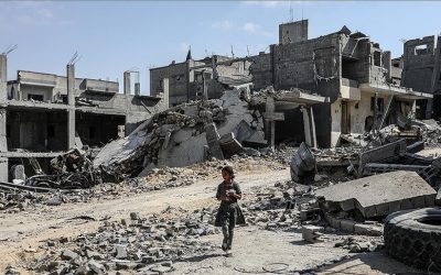 غزة.. مقتل سيدة وإصابة آخرين في قصف إسرائيلي على خان يونس