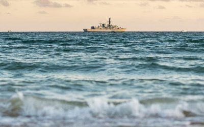 بريطانيا: بلاغ عن حادث بسفينة تجارية جنوب شرق مركا الصومالية