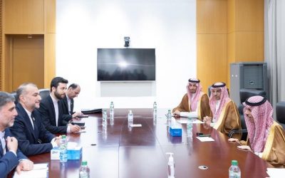 وزيرا خارجية السعودية وإيران يبحثان المستجدات في غزةالمصدر: الخارجية السعودية