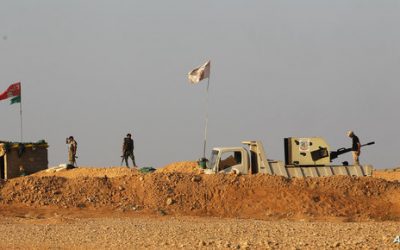 التحالف الدولي ينفي تنفيذ غارات جوية قرب الحدود العراقية السورية
