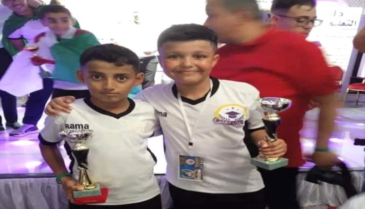 يسلم وليد الكلدي  يحرز المركز الثاني في مسابقة الحساب الذهني لفئة الأطفال بتونس