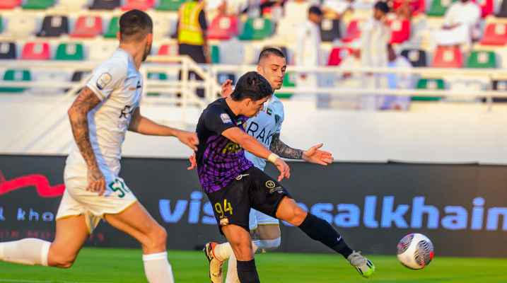 دوري ادنوك: العين يقلب الطاولة وينتصر على الامارات