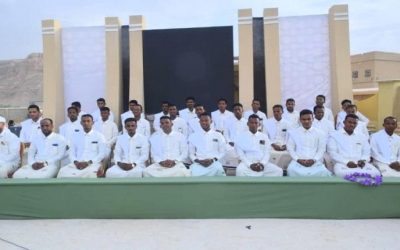 ضمن مهرجان التيسير ال16 : تريم حضرموت تشهد زواج  120عريساً وعروسة