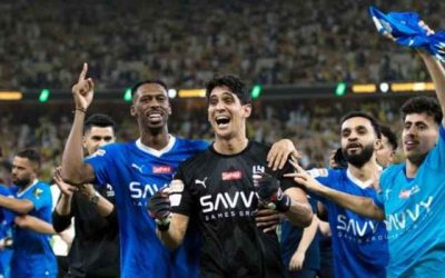 ركلة الجزاء التي تصدى لها بونو واهدت الهلال اللقب