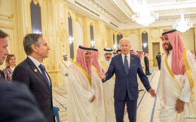 إحاطة سرية تكشف معالم الاتفاق الأميركي السعودي المرتقب