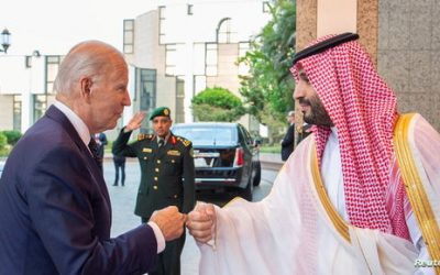 تقرير: واشنطن والرياض تقتربان من “اللمسات الأخيرة” على معاهدة أمنية