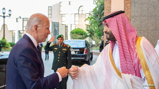 تقرير: واشنطن والرياض تقتربان من “اللمسات الأخيرة” على معاهدة أمنية