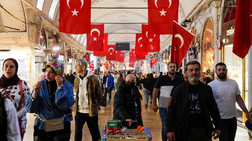 وزير المالية: التضخم في تركيا يوشك على الانحسار بشكل كبير