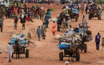 “ربع السكان”… إحصائية جديدة بشأن النازحين واللاجئين في السودان