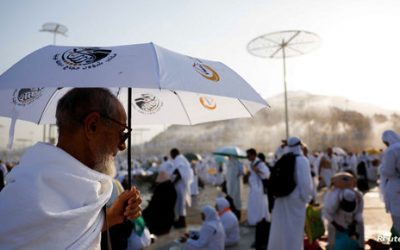 رويترز تتحدث عن “عشرات الوفيات” بلهيب الشمس بموسم الحج