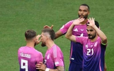 يورو ٢٠٢٤: المانيا أول المتأهلين للدور المقبل بفوزها امام المجر بثنائية