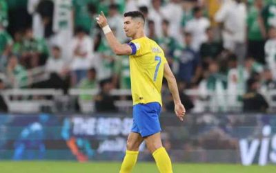 رونالدو يتفوق على الجميع في دوري روشن السعودي