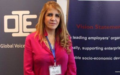 سيدة أعمال جزائرية تعلن ترشحها لانتخابات الرئاسة