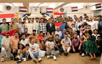 الجالية الجنوبية في المانيا تقيم حفلا فنيا بمناسبة عيد الأضحى المبارك