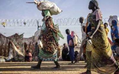 السودان.. موجة نزوح جديدة بعد معارك جبل موية