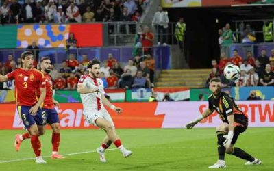 يورو 2024: الماتادور الاسباني يضرب موعدا” مع المانيا بتجاوزه جورجيا برباعية