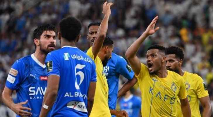 بعد الصراع الطويل الغريمان الهلال والنصر يتفقان على مواجهة الاتحاد السعودي