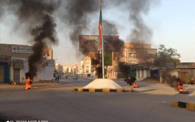 مدن وادي حضرموت تشهد عصيان مدني شامل ومسيرات سلمية
