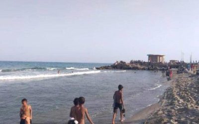 غرق طفلان في ساحل الشيخ عبدالله بأبين