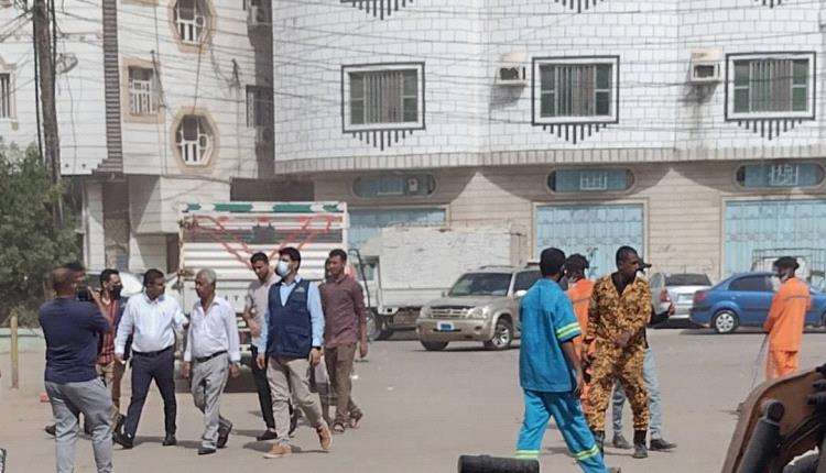 صندوق النظافة عدن ينفذ حملة نظافة شاملة بالشيخ عثمان