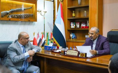 الرئيس الزُبيدي يوجّه وزارة التخطيط بمخاطبة المنظمات الدولية للإسراع في استكمال نقل مقراتها إلى العاصمة عدن