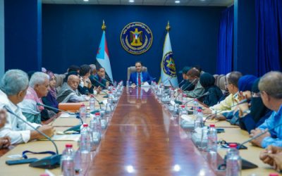 باعوم يرأس الاجتماع الأول للاتحاد الجنوبي للشفافية ومكافحة الفساد