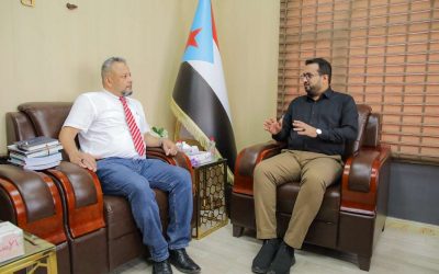 العولقي يلتقي مدير البرامج بمنظمة فريديرش ايبرت الالمانية