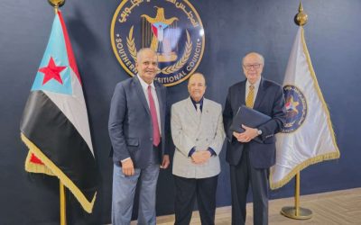 الدكتور الحاج يناقش مع رئيس مركز لوموند دور المؤسسات البحثية في مواجهة التحديات واستشراف المستقبل