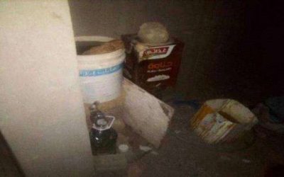 شرطة تريم تضبط شخصان يمتهنون  صناعة الخمور