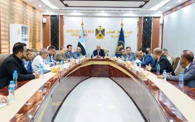 الرئيس الزُبيدي يشدد على سرعة تنفيذ المصفوفة المنبثقة عن الاجتماع الاستثنائي لمجلس الوزراء