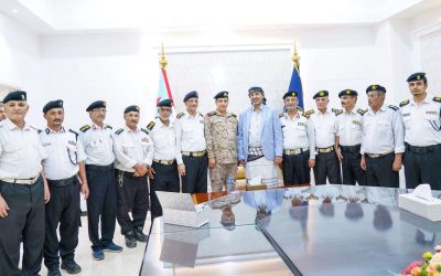 الرئيس الزُبيدي يواصل استقبال جموع المهنئين بعيد الأضحى المبارك