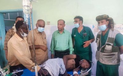 انقاذ شاب من الغرق في كورنيش سالمين بزنجبار